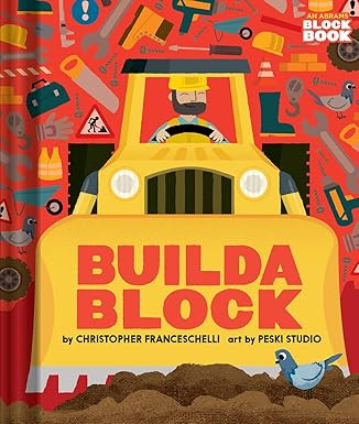Buildablock (An Abrams Block Book)      Hardcover – Illustrated, September 19, 2017 | Amazon (US)