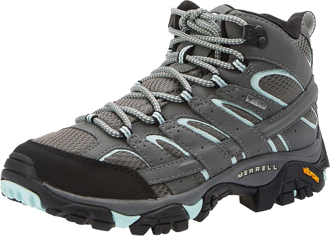 Merrell Women's Moab 2 Mid Gtx Hiking Boot | Amazon (US)