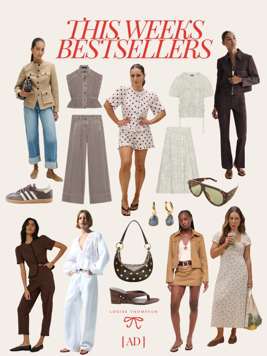 Shop this weeks bestsellers 🤍



#LTKpetite #LTKuk #LTKspring