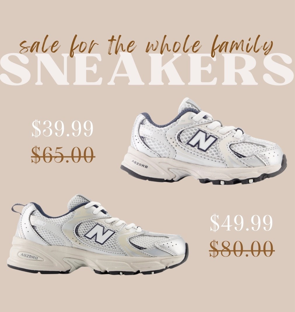New Balance sneakers on sale!

#LTKSaleAlert #LTKFindsUnder50 #LTKFamily