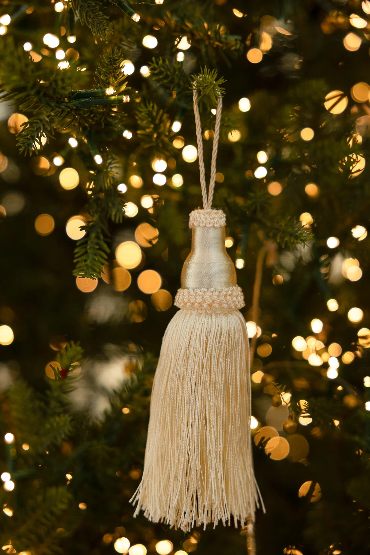 Classic Christmas Tassels, Set of 2 | Cottage and Key