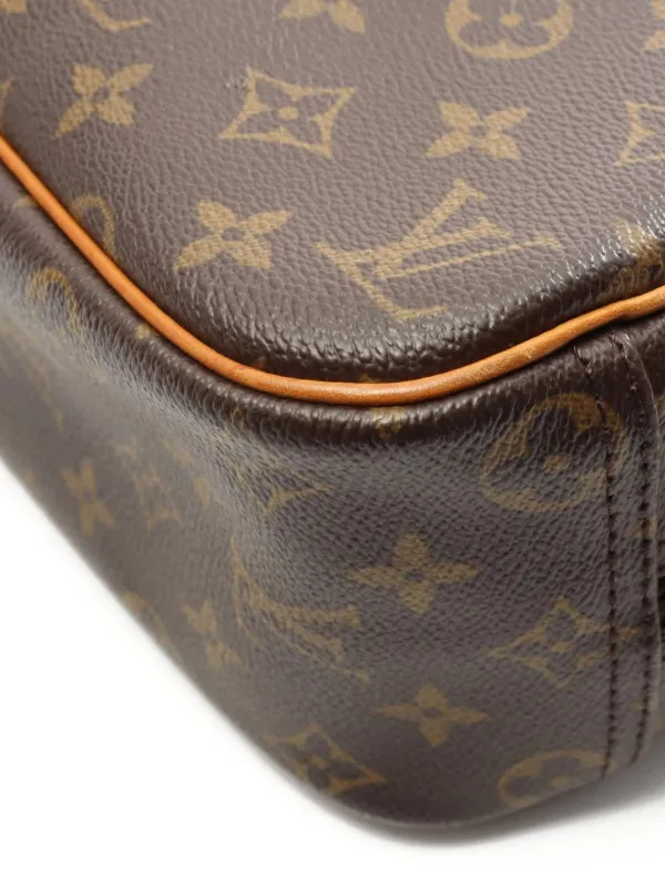 Louis Vuitton Pre-Owned 2004 Small Trouville monogram-pattern Tote Bag | Brown | FARFETCH | Farfetch Global