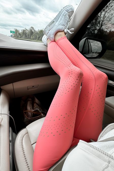 Road Trip time!! And it happens to be Air Max Day? I wasn’t aware that this was a thing, BUT I came prepared! 😅
Obsessed with these fun cutout leggings. I definitely wouldn’t wear them for a day out in the sun (weird tanlines) but for a travel day/morning at the aquarium they are the cutest! 
.


#LTKstyletip #LTKsalealert #LTKfindsunder50