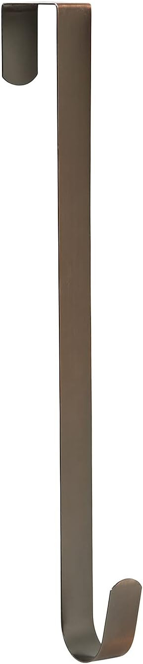 Sattiyrch 15" Wreath Hanger for Front Door, Over the Door Wreath Hook | Amazon (US)