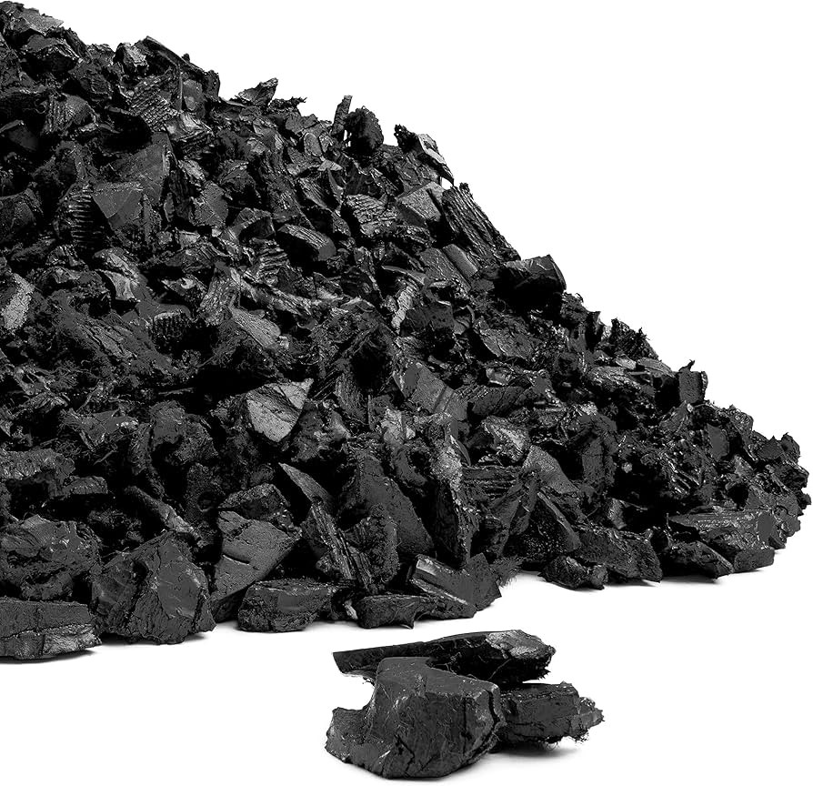 Playsafer Rubber Mulch Nuggets Protective Flooring for Playgrounds, Swing-Sets, Play Areas, and L... | Amazon (US)