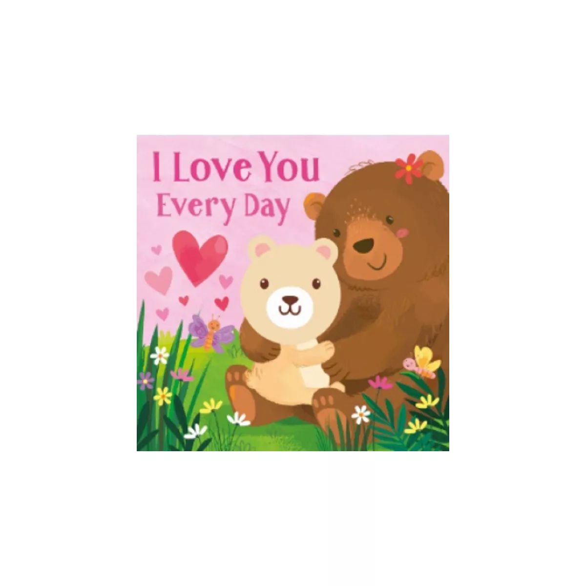 I Love You Every Day : Finger Puppet Book - (Hardcover) - by Cottage Door | Target