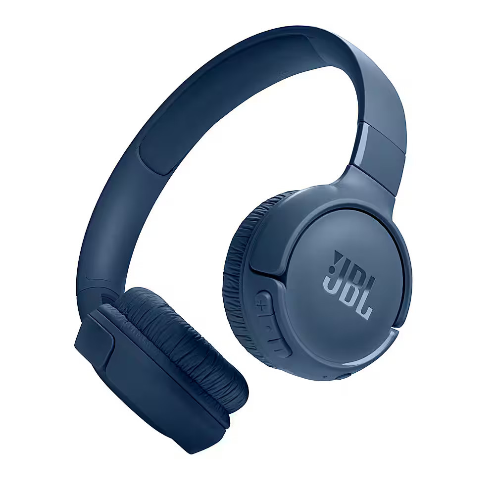 JBL - TUNE520BT wireless on-ear headphones - 2024 - Blue | Best Buy U.S.