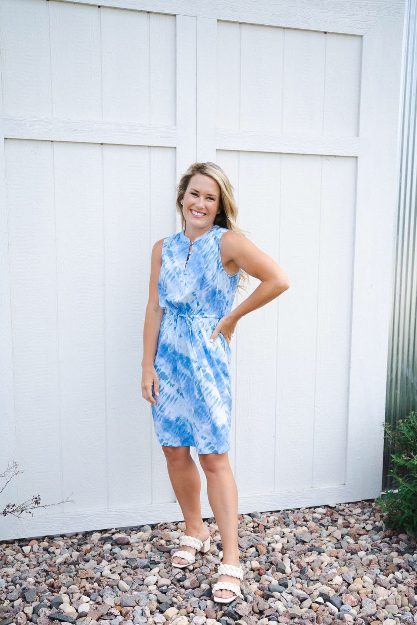 Blue and white sundress

Dress  blue dress  heels  summer dress  event  formal  spring

#LTKFind #LTKstyletip #LTKunder50