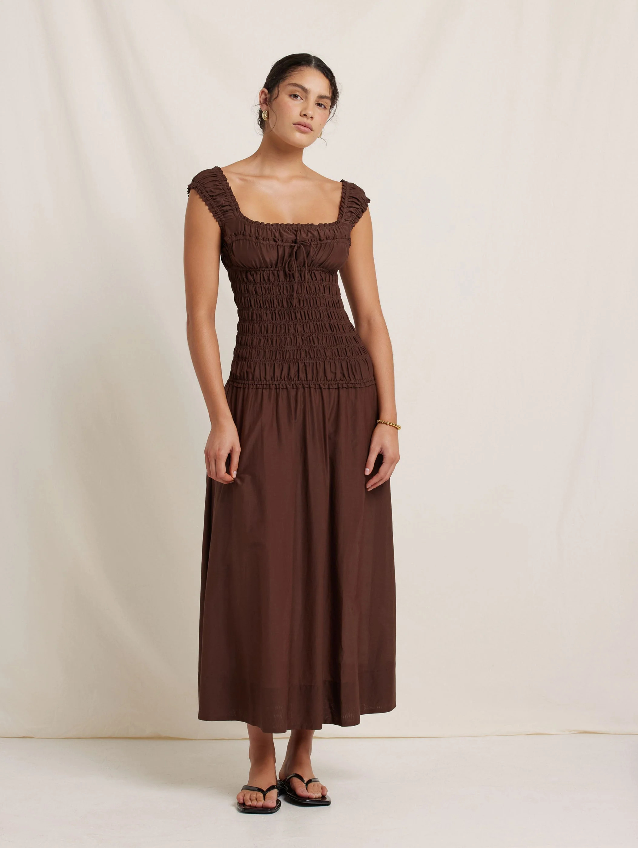 Sonnet Midi Dress | Peony Swimwear