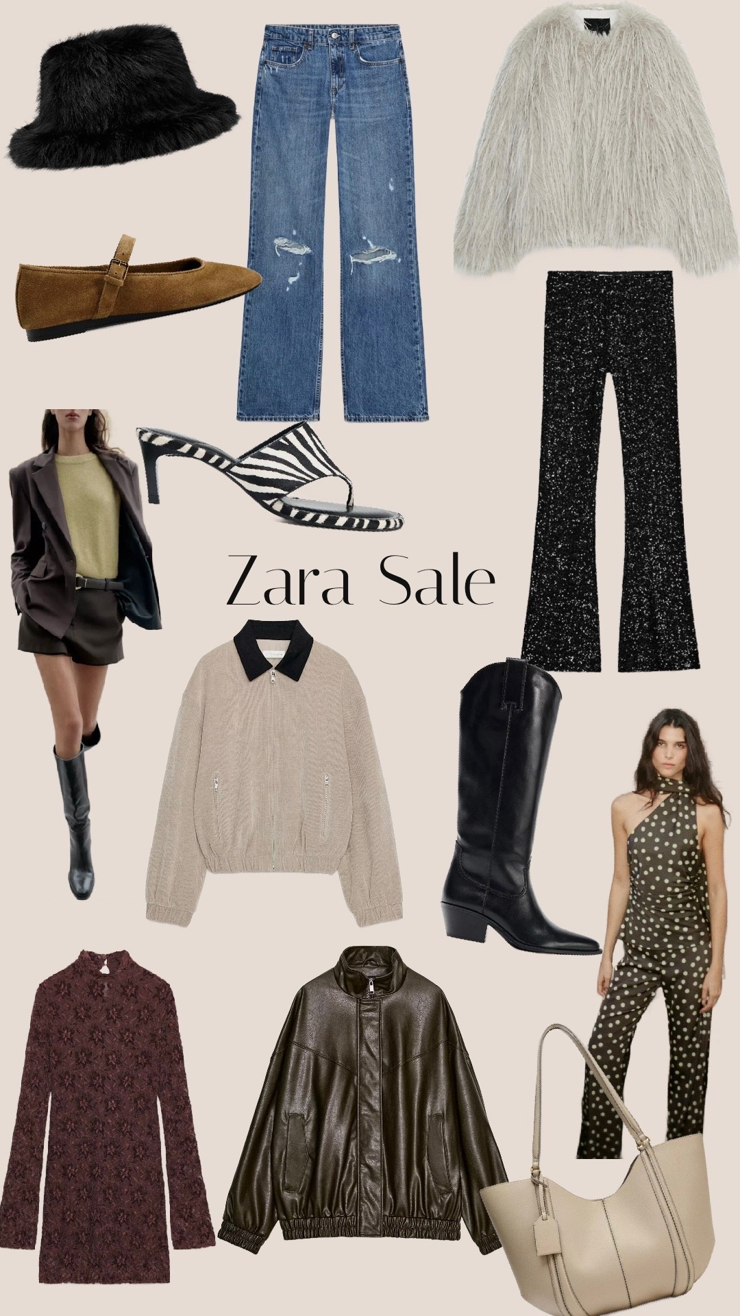 Zara sale! 30-40% off 



#LTKFindsUnder50 #LTKSaleAlert #LTKFindsUnder100