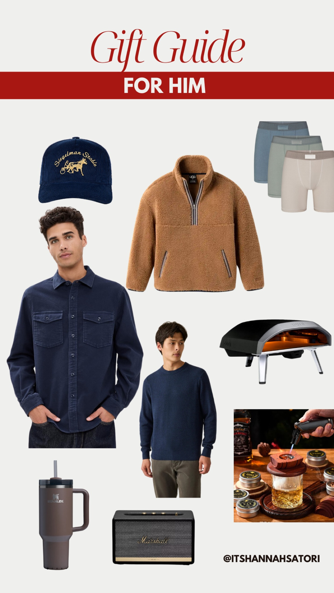 Gift guide for him! 

#LTKSaleAlert #LTKGiftGuide #LTKHoliday