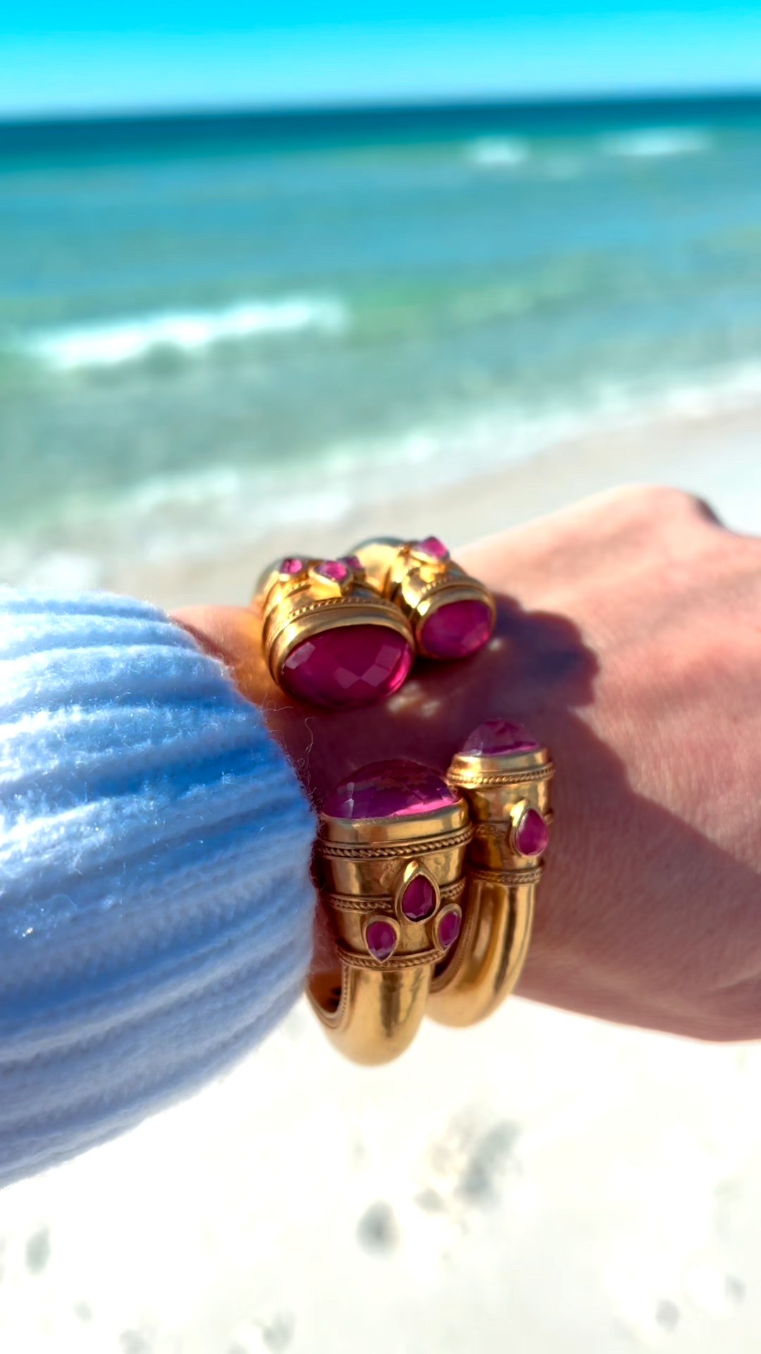 These Julie Vos bracelets would make the perfect Valentine’s Day Gift!

Awesome quality and luxurious! These are great pieces to take on vacation too.

#LTKSeasonal #LTKFindsUnder100 #LTKOver40 #LTKWorkwear #LTKSaleAlert #LTKGiftGuide #LTKHoliday #LTKTravel #LTKgrwm #LTKootd #LTKdayinmylife