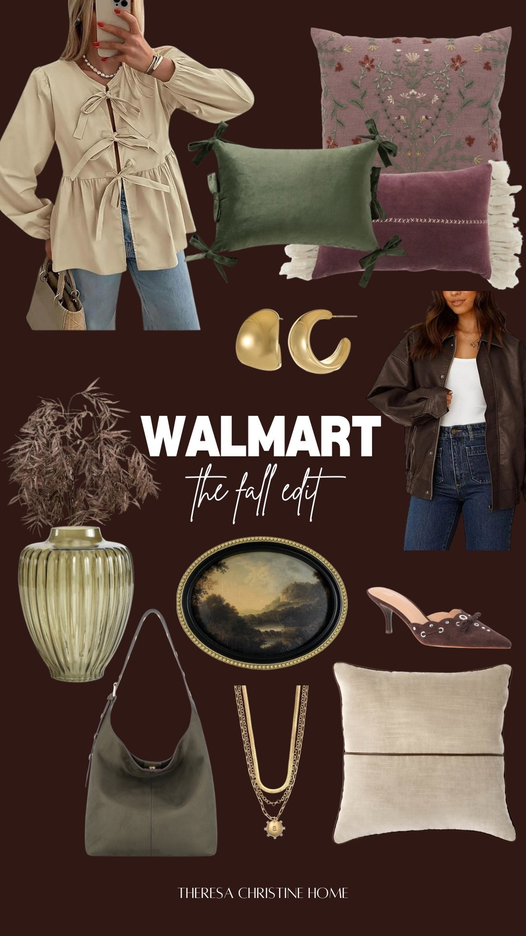 Walmart: the fall edit 

Home decor 
Fall fashion 
Fall Decor 


#LTKSeasonal #LTKFindsUnder100 #LTKHome