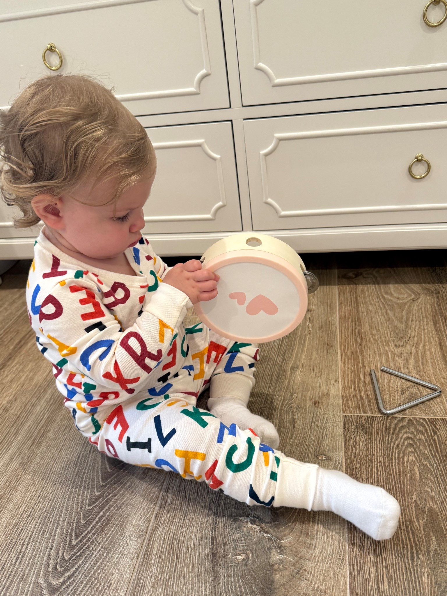 Lila loves playing with this set of musical instruments & they are on sale for $32 + the cutest alphabet pajamas are on sale for only $10! 

#LTKKids #LTKBaby #LTKSaleAlert