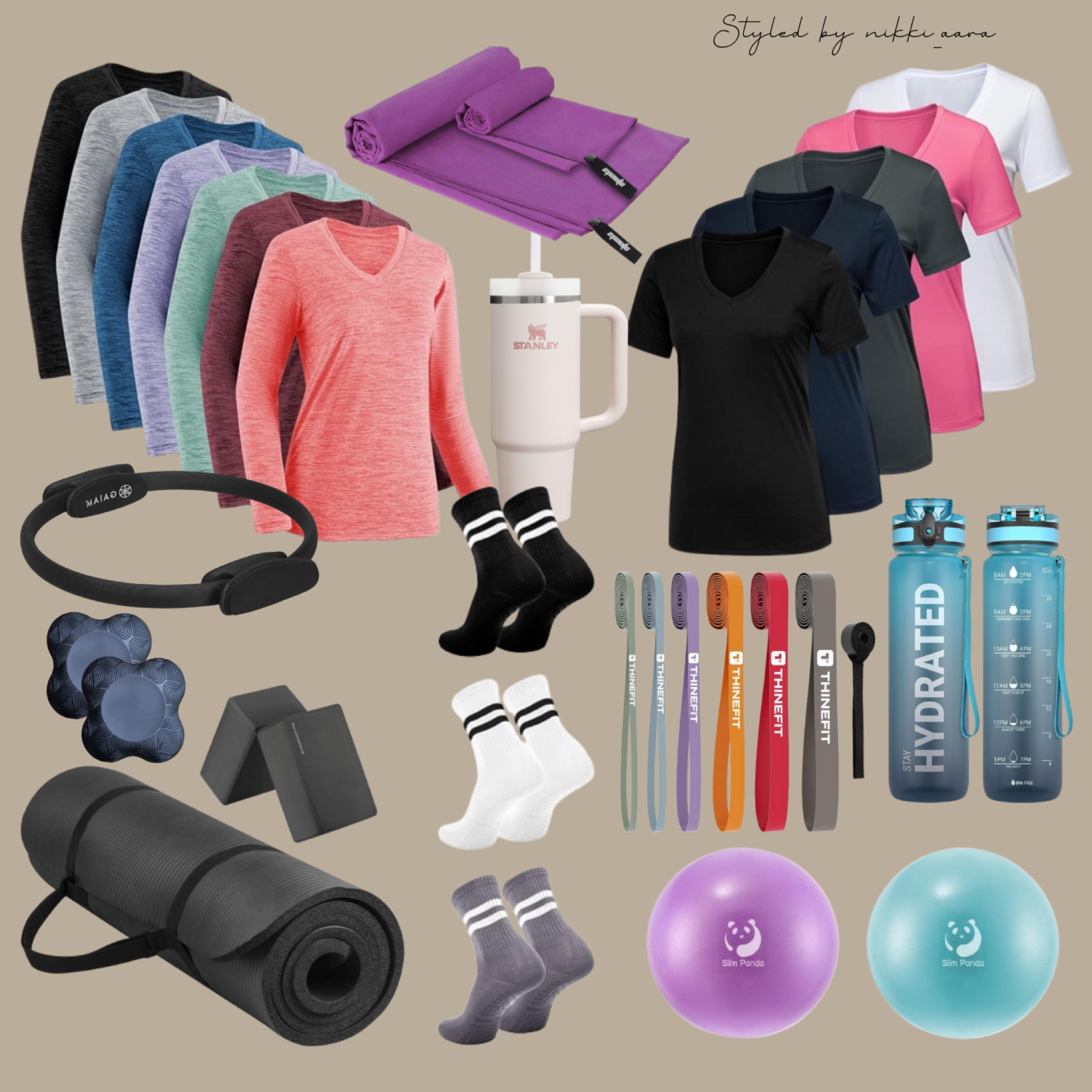 Workout essentials for your spin, yoga, and Pilates classes!!
Scroll down to SHOP and FOLLOW for more 🫶

#LTKgiftguide #LTKfitness #LTKsale