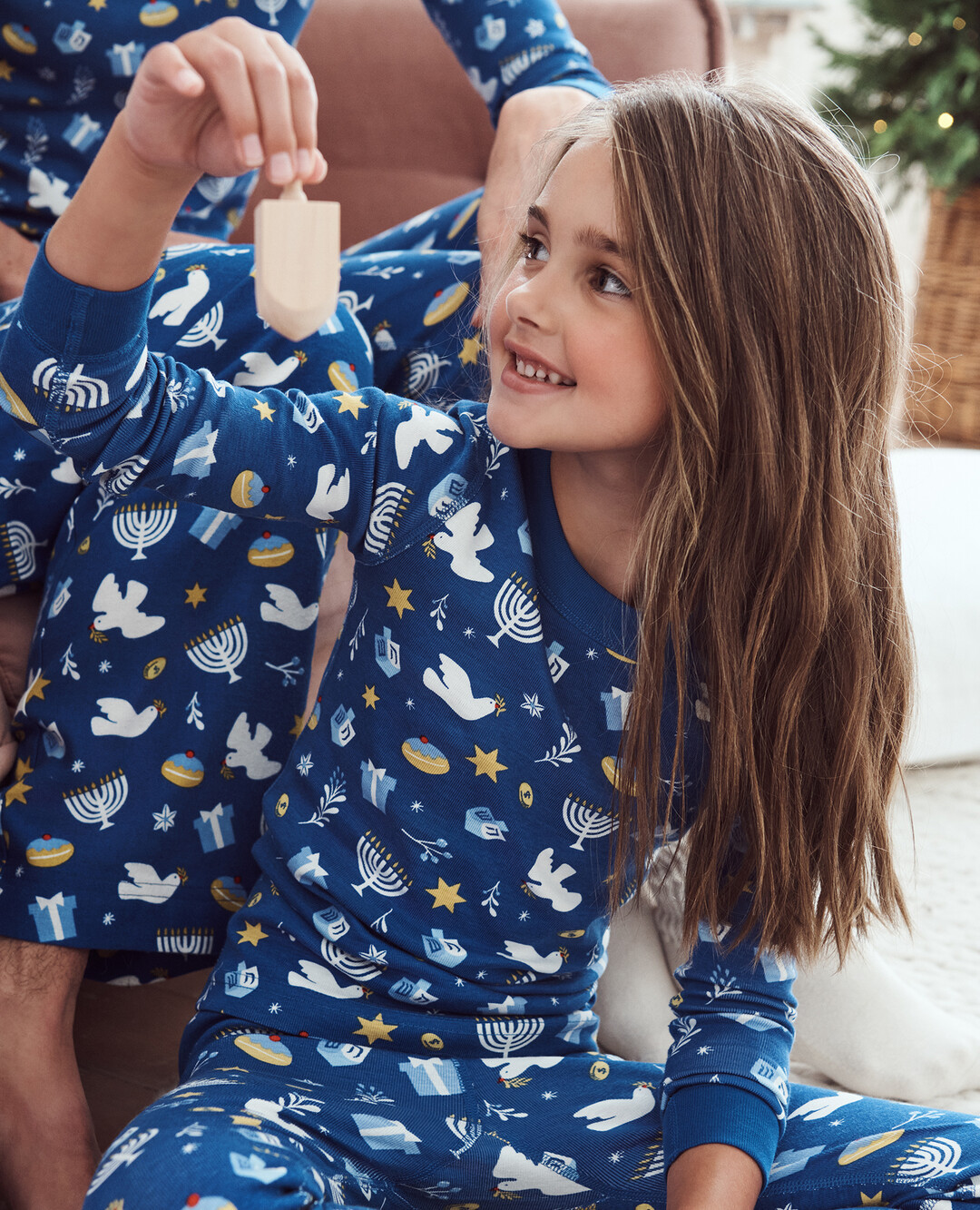 Holiday Light & Love Hanukkah Matching Family Pajamas | Hanna Andersson