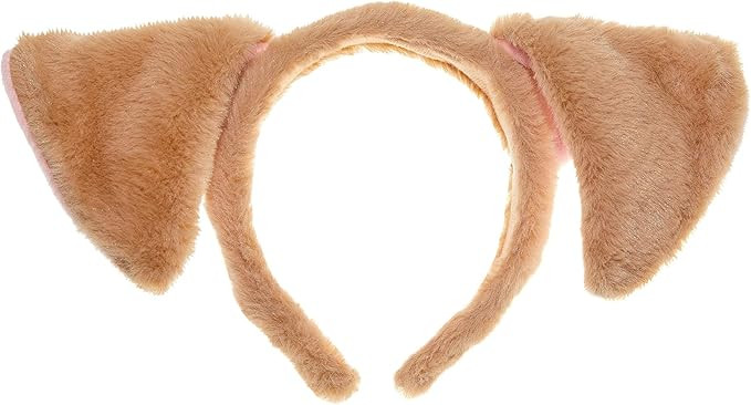 CHEU Puppy Dog Ears Headband Costume (Brown) | Amazon (US)