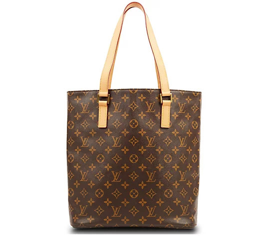 Pre-Owned Louis Vuitton Vavin Monogram GM Brown2 - QVC.com | QVC