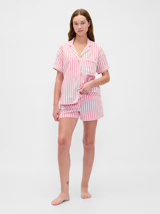 Adult Softest Flannel PJ Short Set | Gap (US)