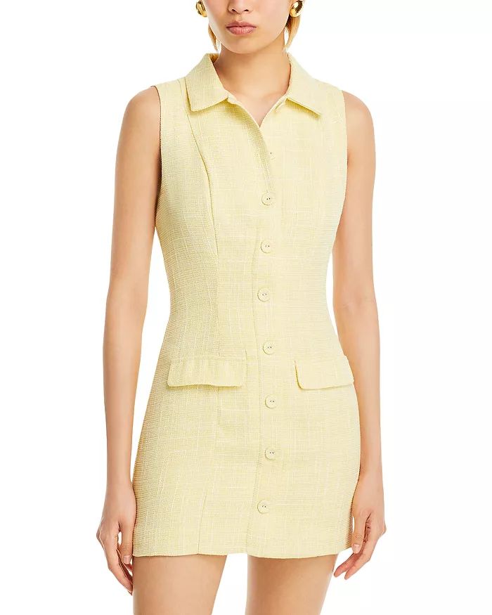 Lost and Wander Golden Hour Tweed Dress Women - Bloomingdale's | Bloomingdale's (US)