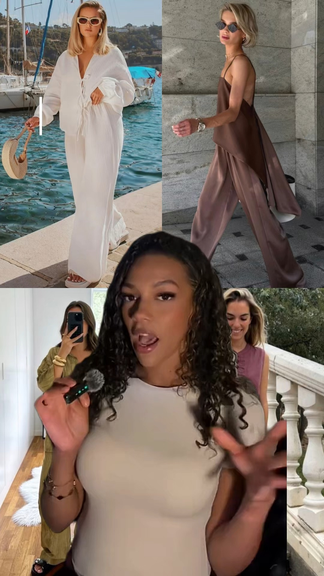 Matching sets/co ord hack to take your matching fit from cute to STYLED. 

#matchingsets #coords #brownbags #butteryellow

#LTKsummer #LTKeurope #LTKuk