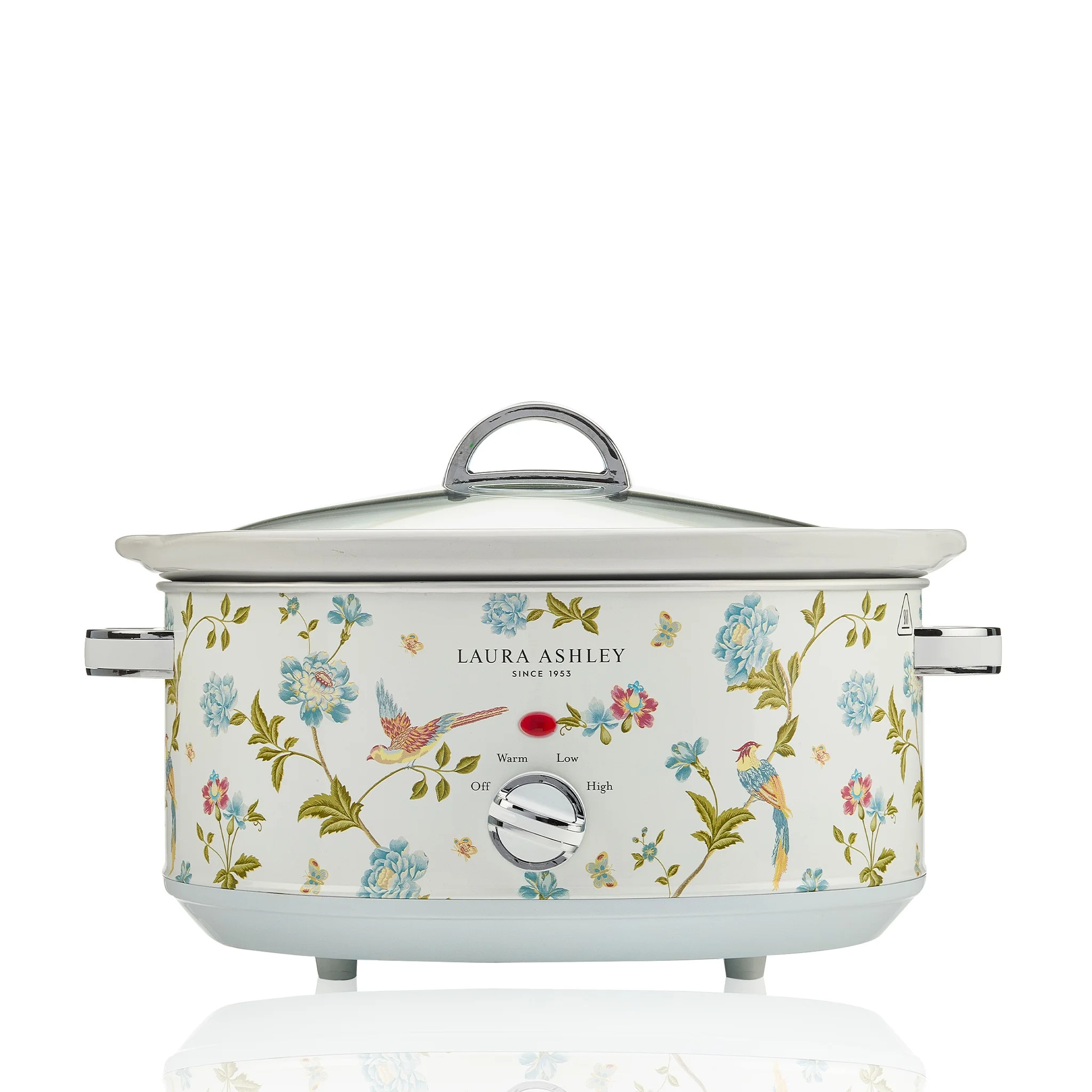 VQ - Laura Ashley 6.5L Slow Cooker - Elveden White | Walmart (US)