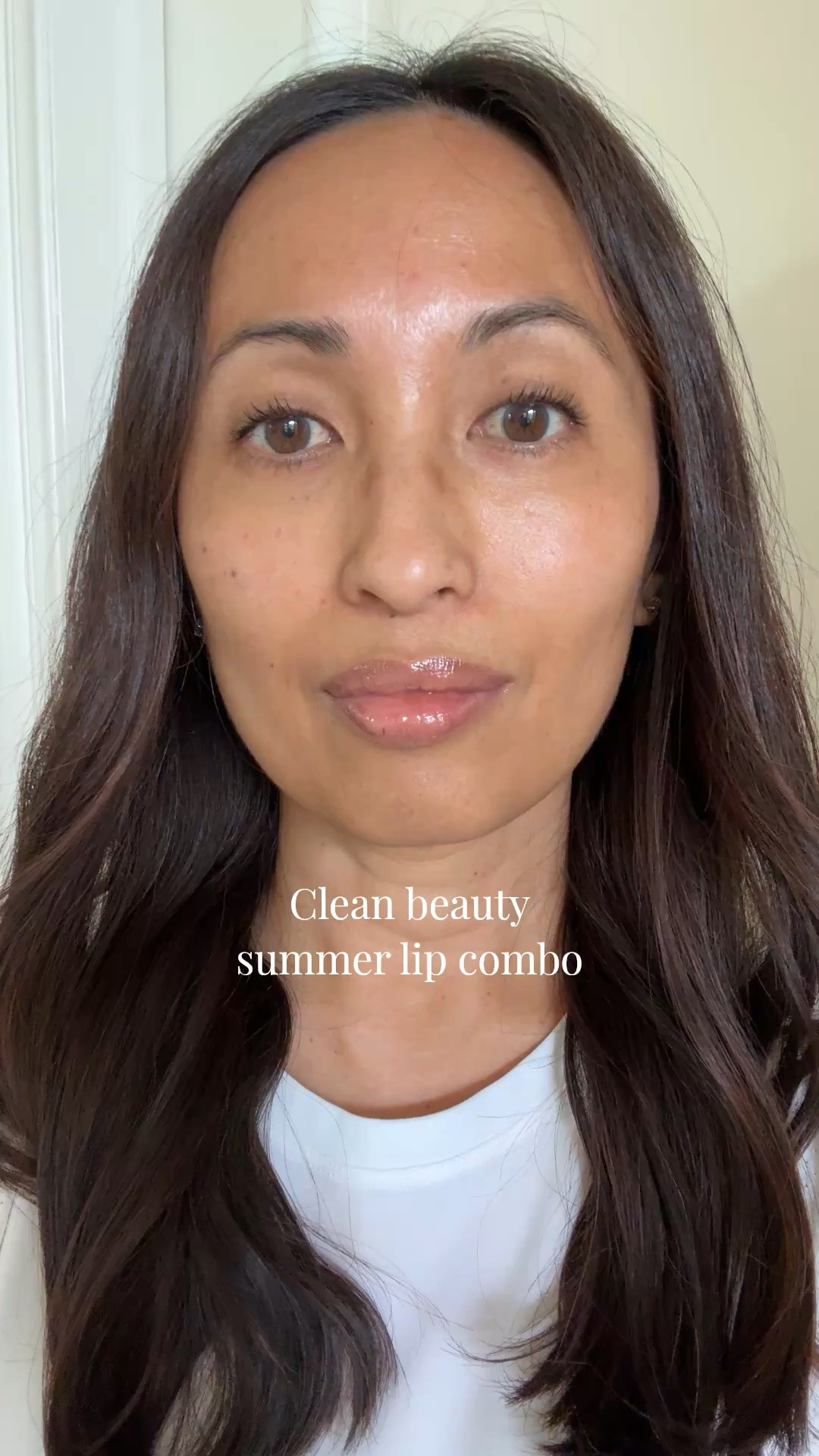 Clean beauty summer lip combo with @PUR Cosmetics #ad
Lip gloss and lip liner. 
Lip liner has a regular and a fine tip end. I lightly lined and filled in my lips in the neutral rose color. 
Then I layered the lip gloss lip oil over it in the champagne color. 
Slight tingling and plumping effect. Comfortable on lips, wears well, non-drying.

#LTKOver40 #LTKBeauty