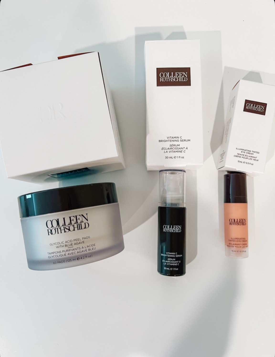 I’ve been using Colleen Rothschild skincare for the past couple of months and I have loved the results especially for anti-aging 👏🏼 Their entire site is 25% off!!!

Gift guide for her, stocking stuffers for her, skin care products, Christmas gift ideas for her

#LTKCyberWeek #LTKGiftGuide #LTKBeauty