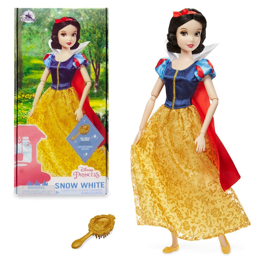 Snow White Classic Doll – 11 1/2'' | Disney Store