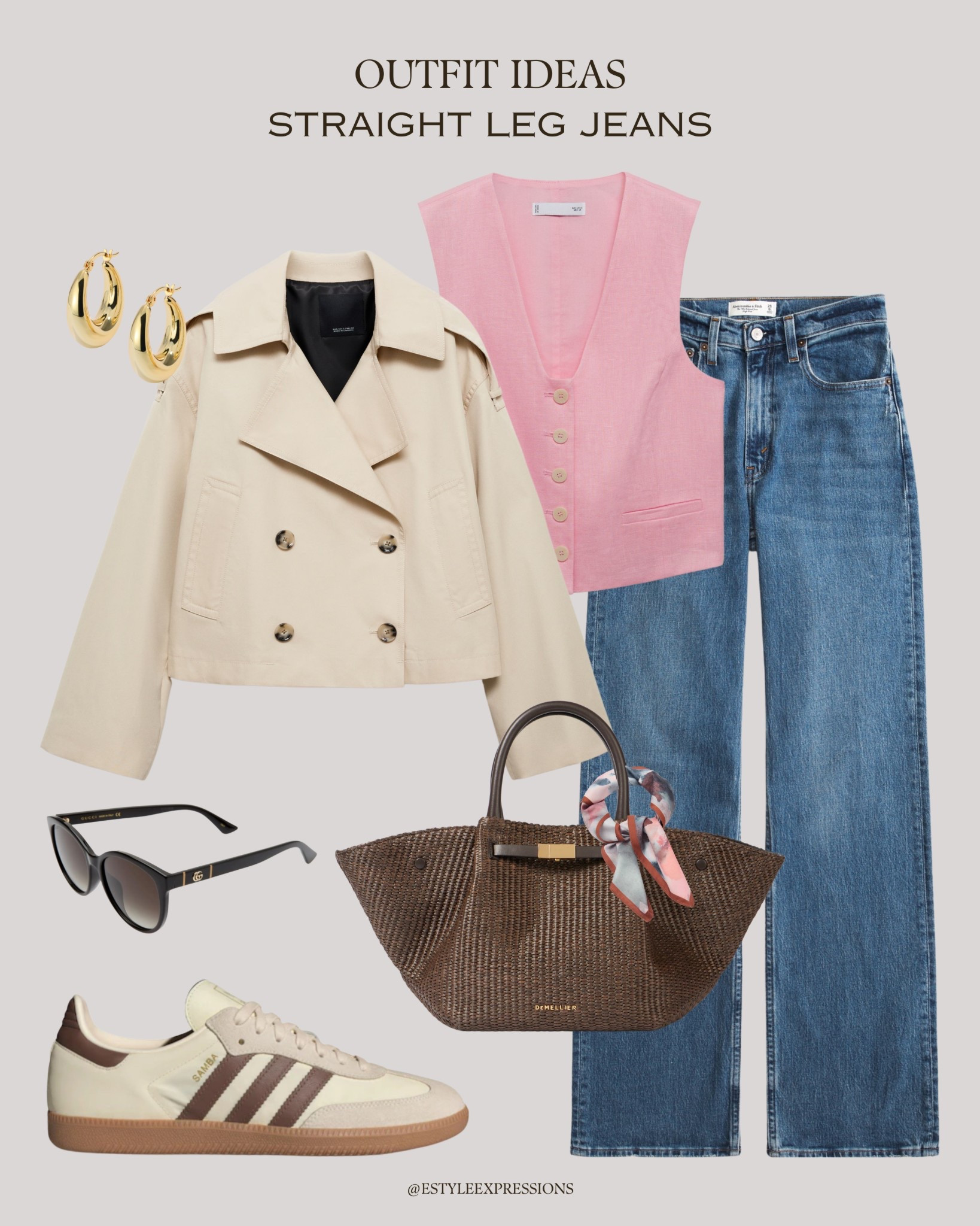 Chic & Comfy Spring-Summer Outfits with Abercrombie Jeans!

#LTKSaleAlert #LTKFindsUnder100 #LTKWorkwear