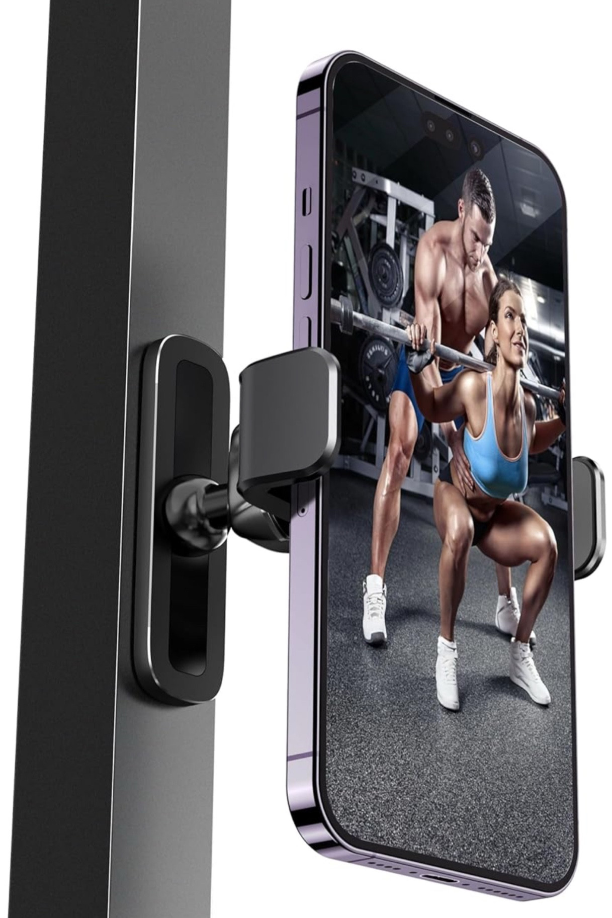 I use this to record gym content, however, since it is magnetic, you can record anywhere and attach it to metal! 

#LTKMostLoved #LTKFitness #LTKFindsUnder50