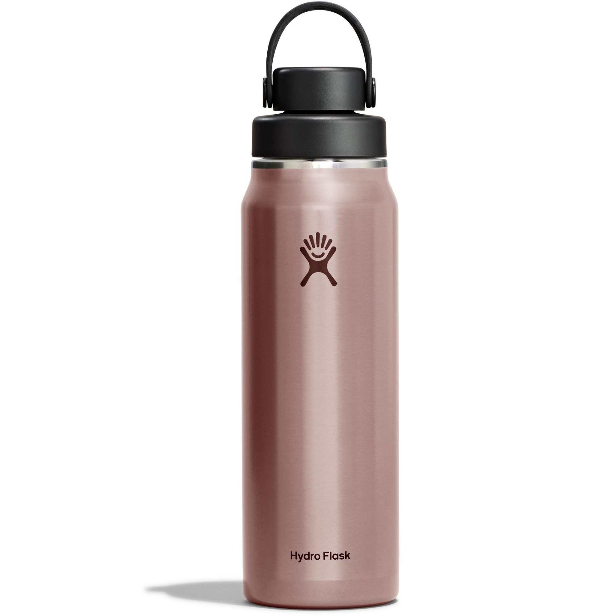 Hydro Flask Lightweight Wide-Mouth Vacuum Water Bottle with Flex Chug Cap - 32 fl. oz. Pink | REI