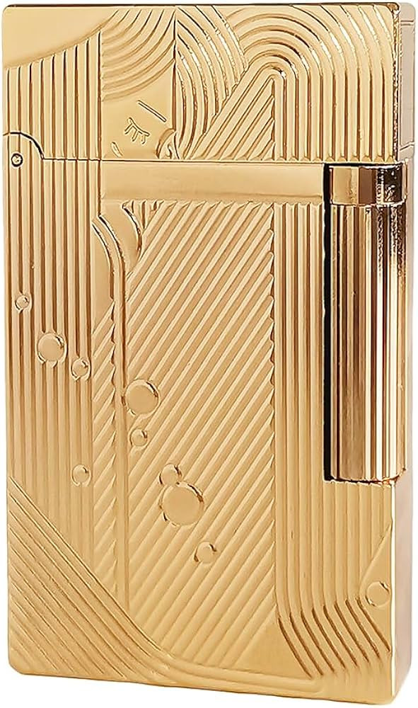 Sleeping Mermaid Lighter, Copper, One Piece Sanji Lighters, Refillable, Ping Sound, Birthday Gift... | Amazon (US)