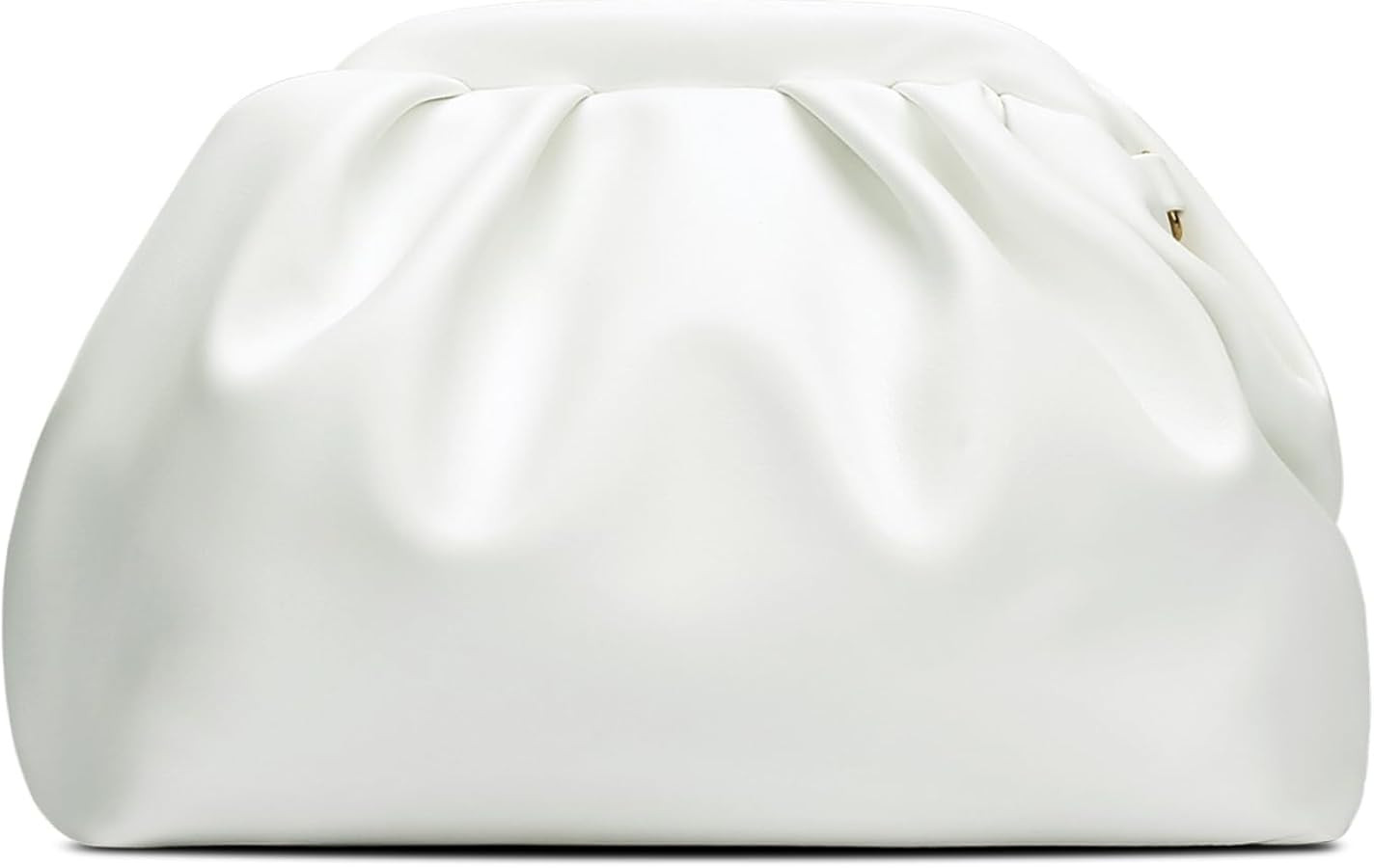 KKXIU Women Pleated Evening Handbags with Removable Chain Strap Crossbody Clutch Soft Wedding Pur... | Amazon (US)