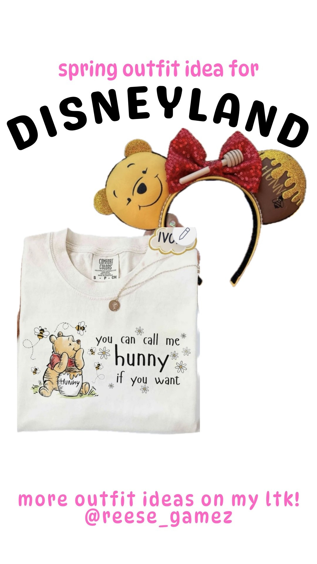 disney outfit, disneyland outfit, disney outfits, disneyland outfits, winnie the pooh outfit, mickey ears, minnie ears

#LTKTravel #LTKootd #LTKSeasonal