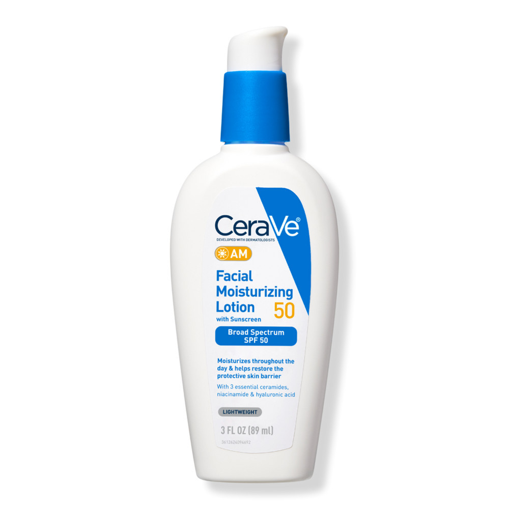 CeraVe AM Facial Moisturizing Lotion SPF 50 | Ulta