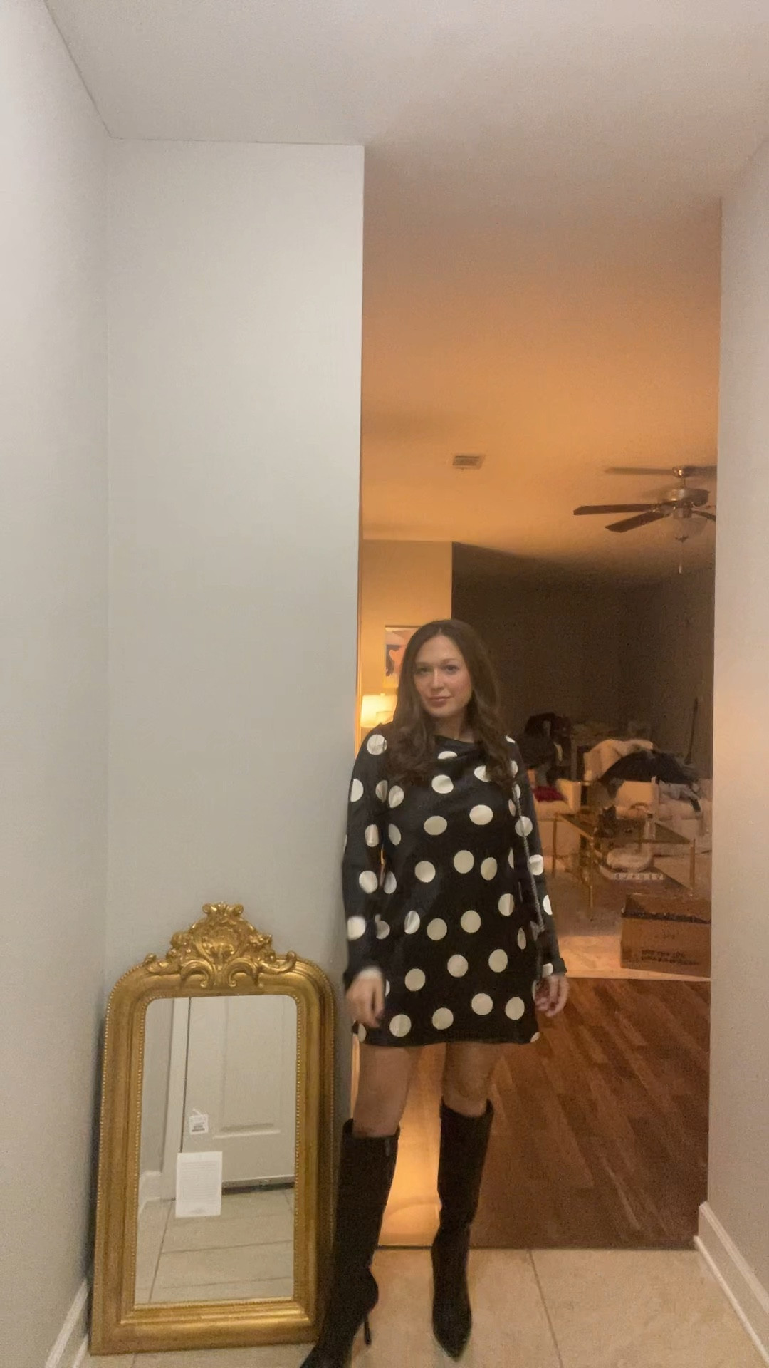 Saturday outfit of the night!! Dress is Free People and boots and earrings are both from Amazon 

#LTKShoeCrush #LTKHoliday #LTKFindsUnder100