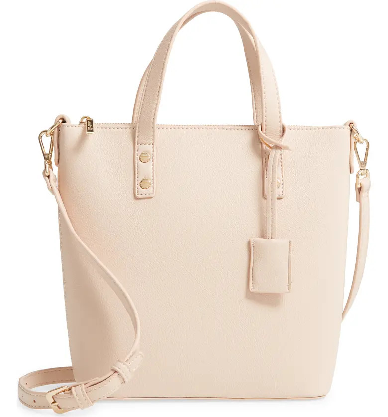 Mali + Lili Mia Mini Vegan Leather Tote | Nordstrom | Nordstrom