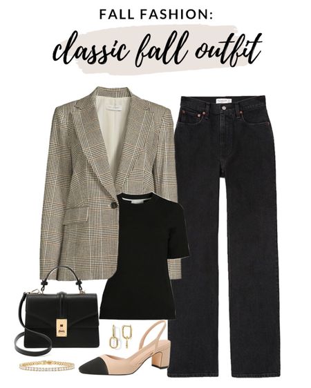 Classic fall outfit idea! The perfect fall workwear look, date night outfit idea, fall event or anything else to wear a cute plaid blazer to this season!

#fallfashion 



#LTKfindsunder100 #LTKstyletip #LTKSeasonal