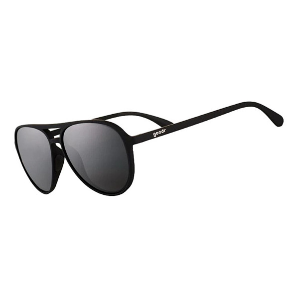Men's Goodr Operation Blackout Polarized Sunglasses Black | Scheels