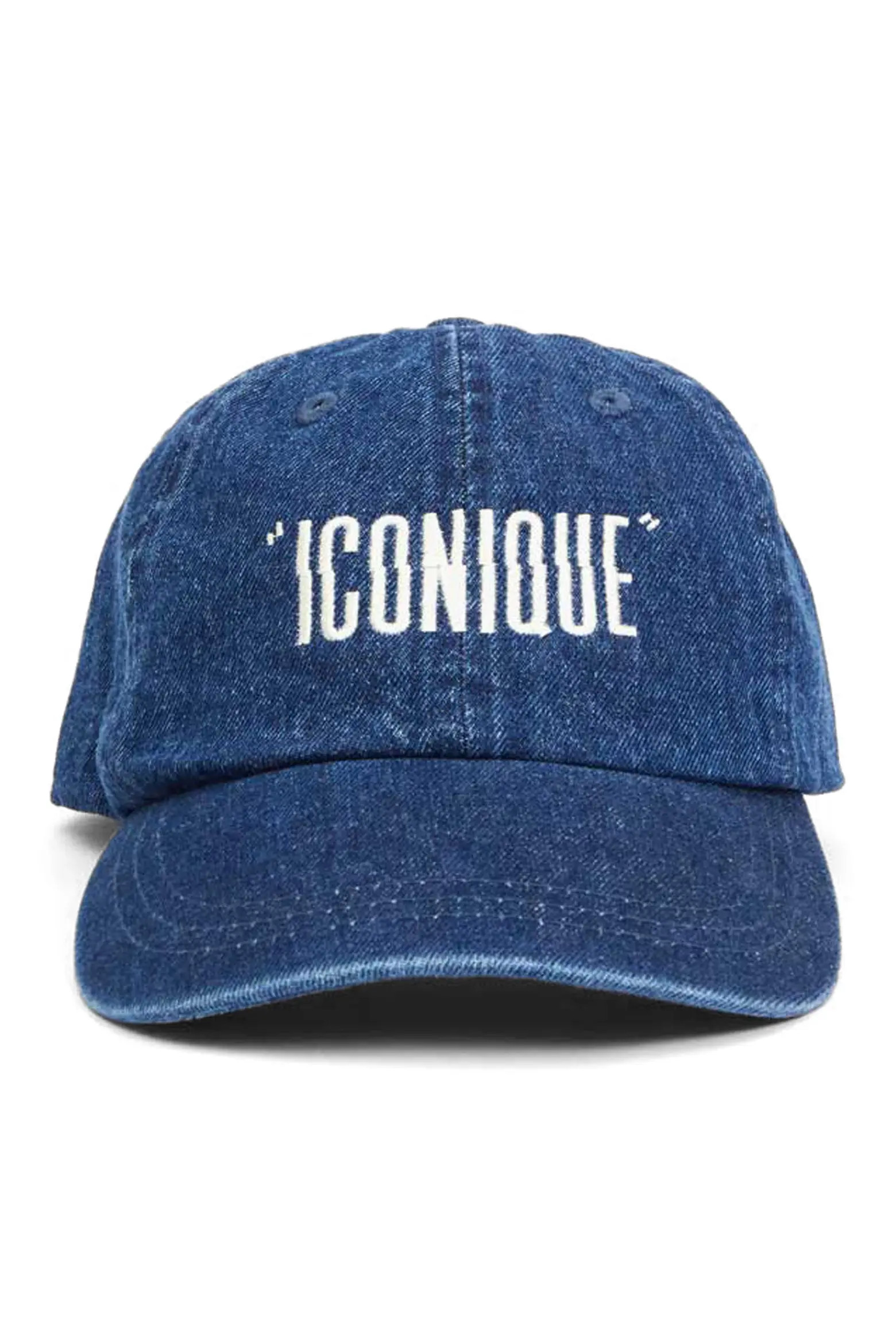 Iconique Embroidered Denim Baseball Cap (Women) | Nordstrom | Nordstrom