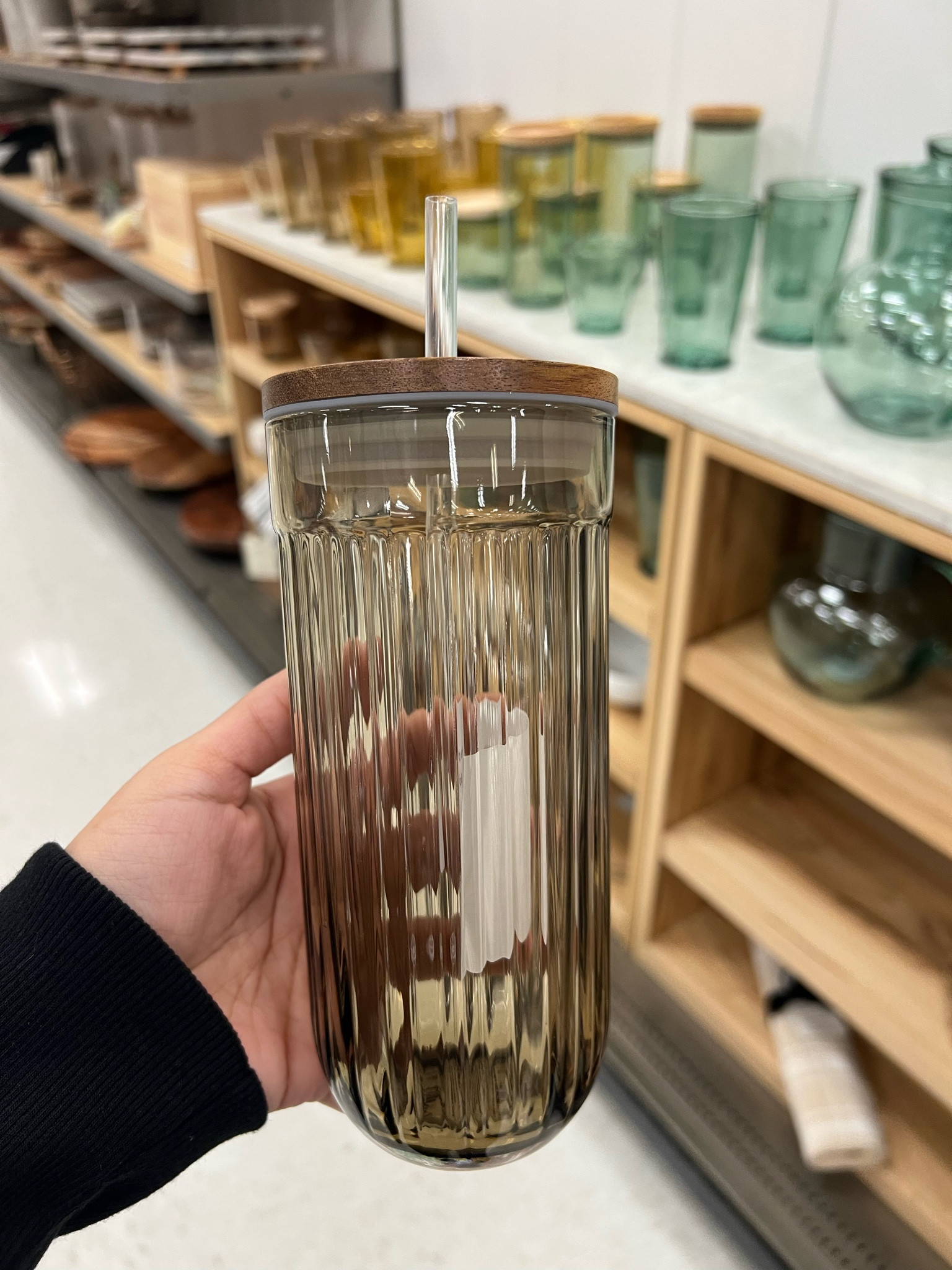 21 oz New Hearth & Hand with Magnolia Glass Cup with lid & straw! 

#LTKSeasonal #LTKGiftGuide #LTKHoliday