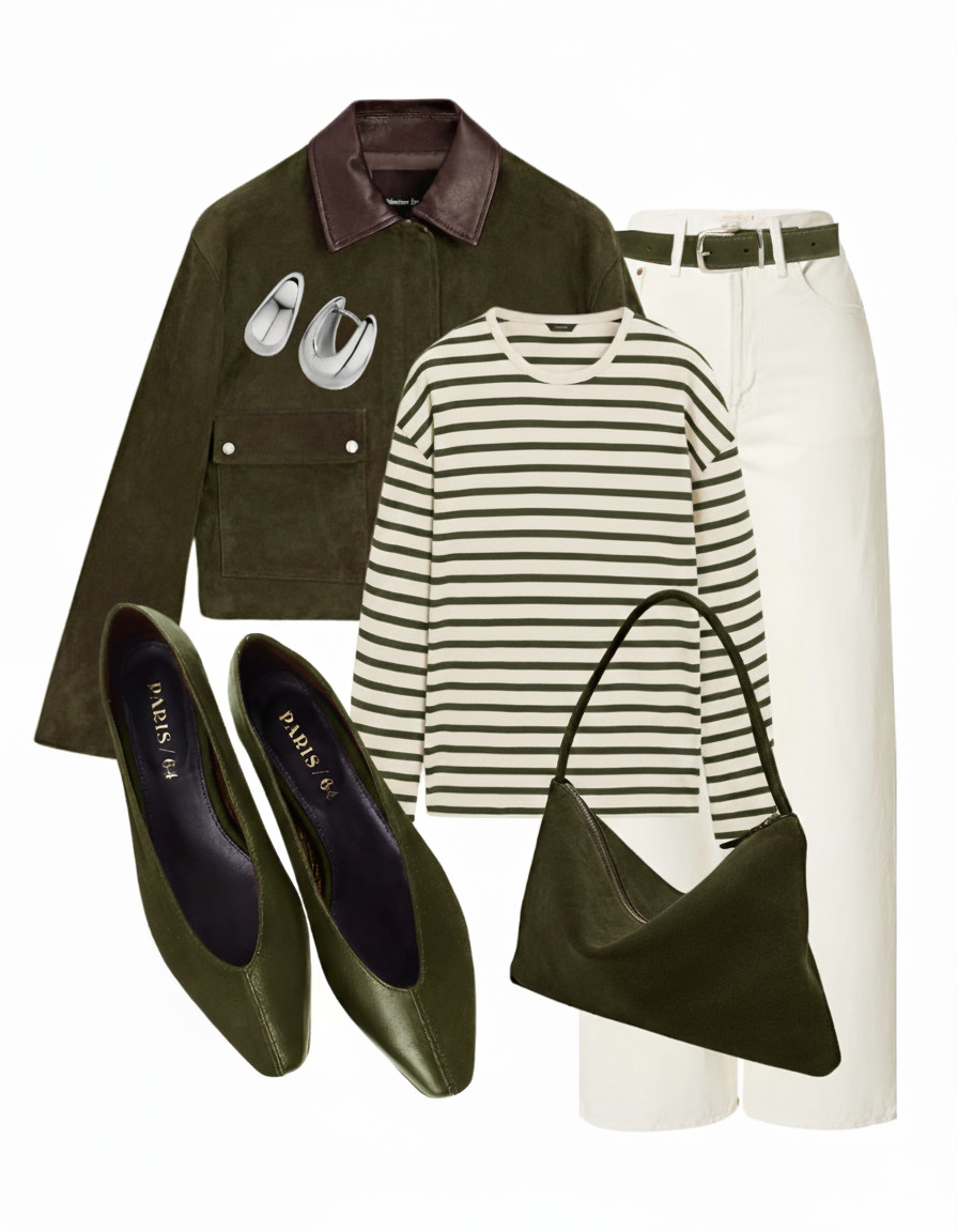 A single suede jacket, three stylish spring outfits.
Neutral shades, classic fabrics, and adaptable styling for the upcoming season. Which ensemble do you prefer? ✨
 

 #LTKaustralia #LTKbag #LTKdresses