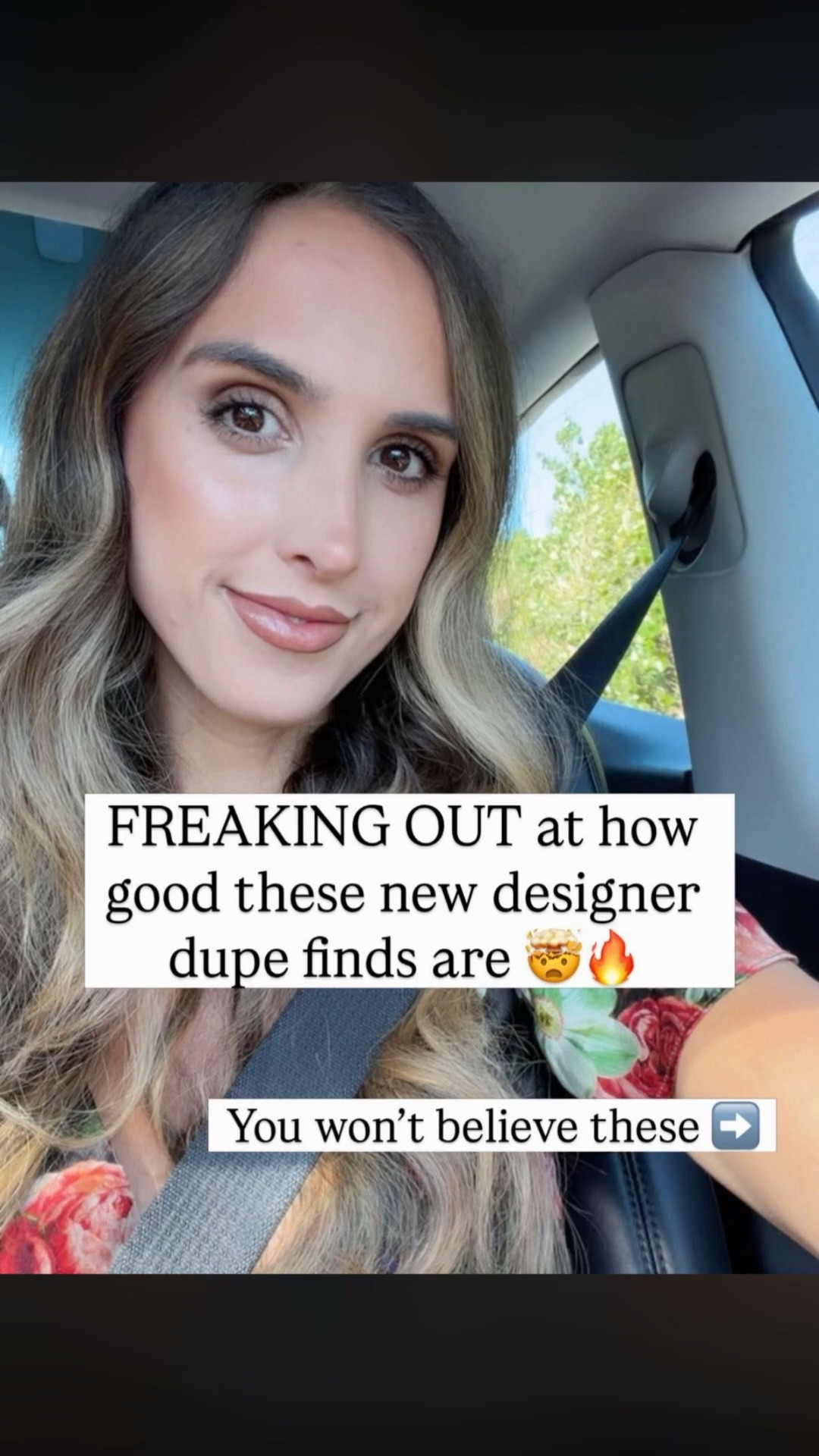 FREAKING OUT at how good these designer dupe finds are!!!