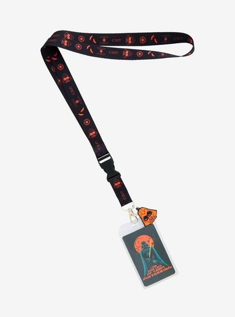 Loungefly Star Wars Darth Vader Candy Lanyard - BoxLunch Exclusive | BoxLunch