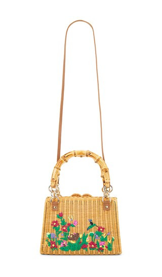Valentina Garden Bag in Light Honey | Revolve Clothing (Global)