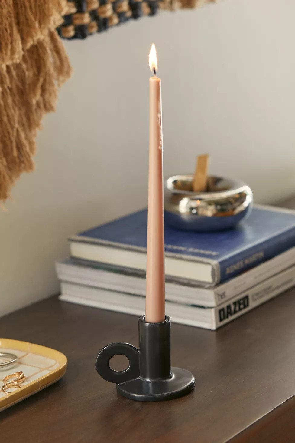 Rilah Taper Candle Holder | Urban Outfitters (US and RoW)