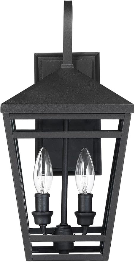 Signature Hardware 944721-16 Edgehill 2 Light 16" Tall Outdoor Wall Sconce | Amazon (US)