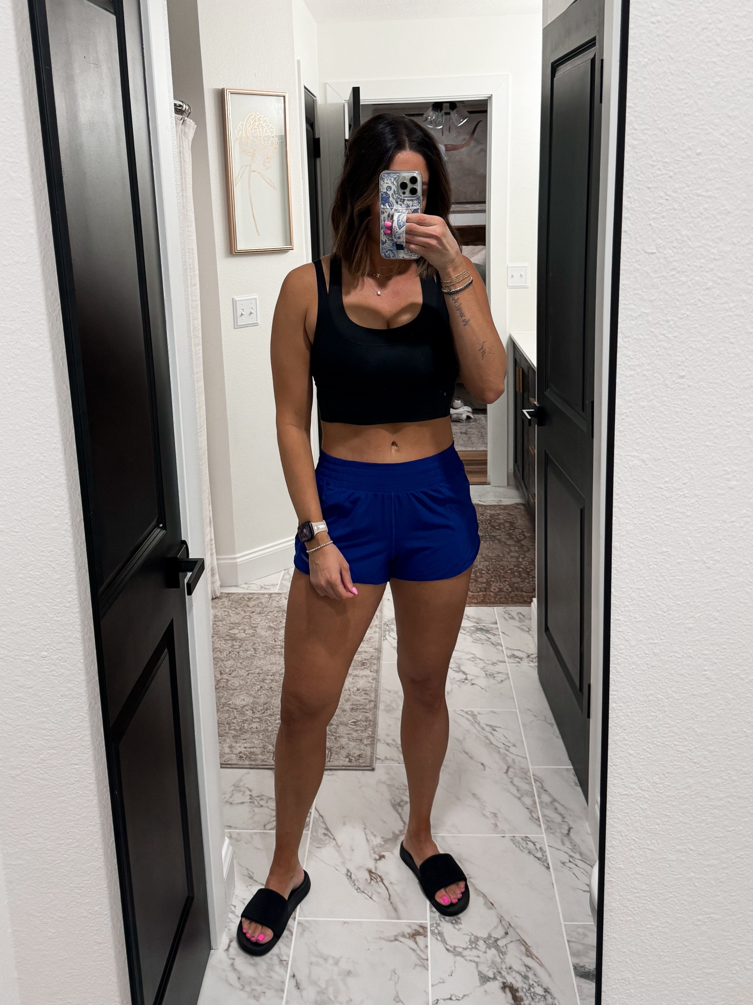 Sports bra-8
Shorts-8
Slides-tts 8

#LTKSeasonal #LTKfitness #LTKshoecrush