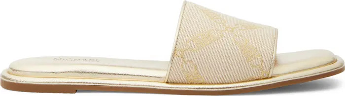 MICHAEL Michael Kors Hayworth Slide Sandal (Women) | Nordstrom | Nordstrom